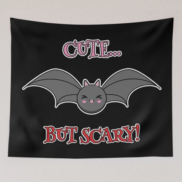 Item preview, Cute but Scary Bat designed and sold by BirdAtWork.