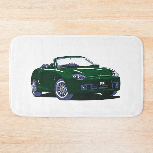 Item preview, MG Rover MG TF car in British Racing Green designed and sold by Webazoot Industries - Car Art.