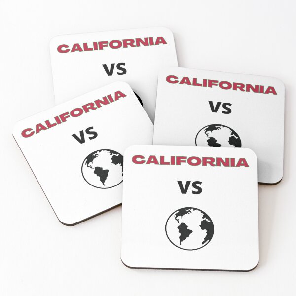 Item preview, California vs the world T-shirt designed and sold by California-gold.