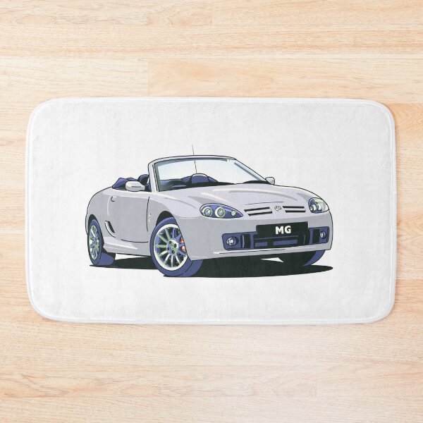 Item preview, MG Rover MG TF in Starlight Silver designed and sold by Webazoot Industries - Car Art.