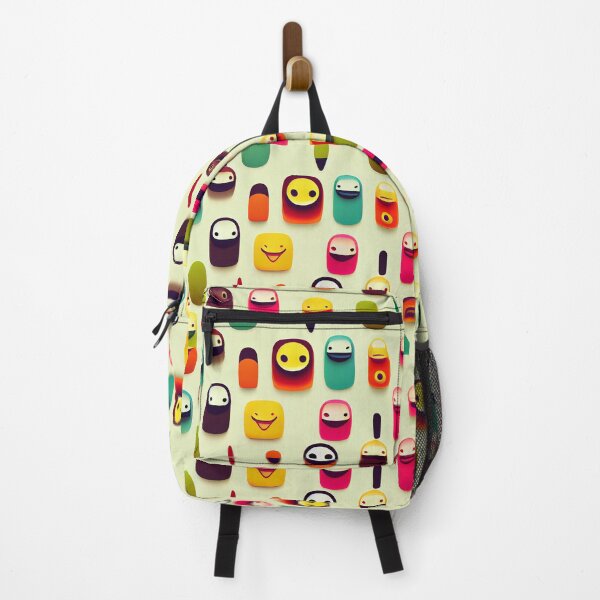 Item preview, Character emojis and emoticons - Created by Artificial Intelligence designed and sold by Created-by-AI.
