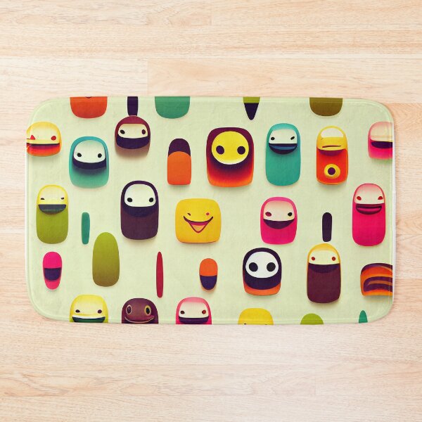 Item preview, Character emojis and emoticons - Created by Artificial Intelligence designed and sold by Created-by-AI.