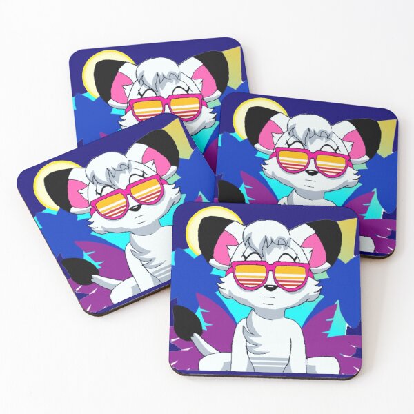 Item preview, Kimba/Leo Vaporwave  designed and sold by LagunaShopster.