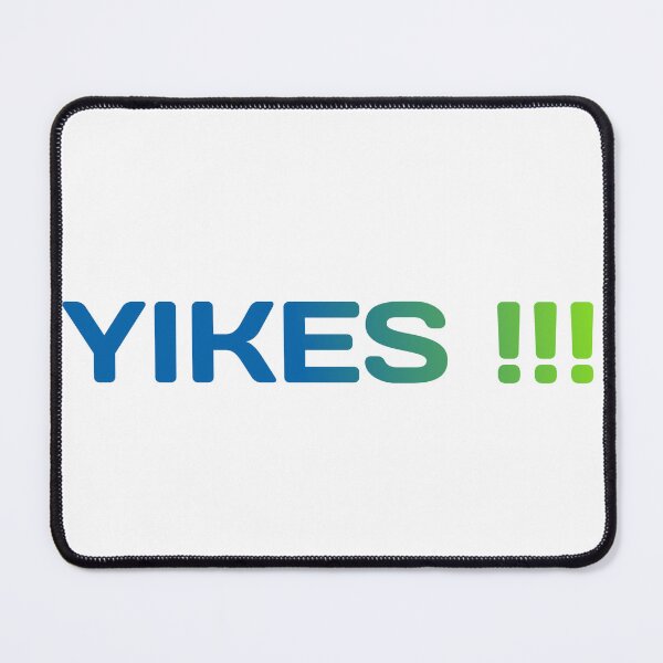 Item preview, Yikes - green bleu  designed and sold by UNIX-G.