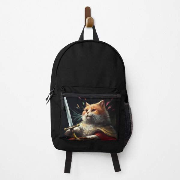 Item preview, Leon the Cat, champion of cats (Baroque) designed and sold by thecatandkettle.