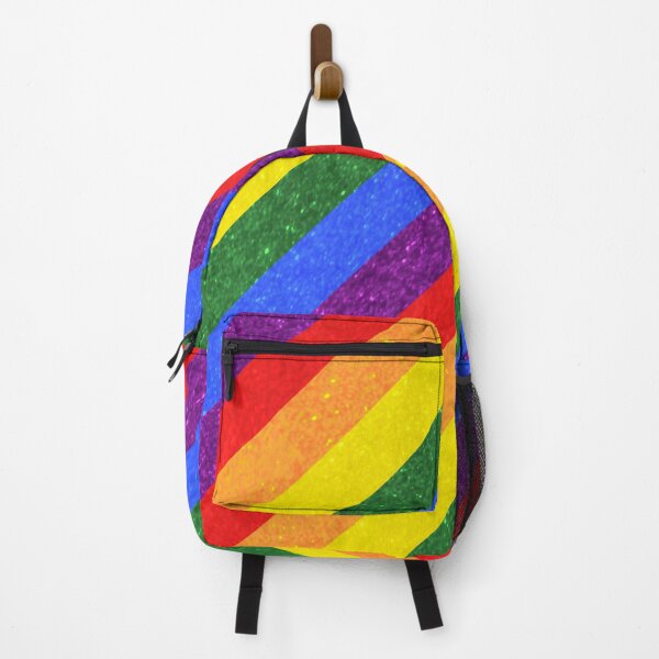 Item preview, Lgbt Pride Motif Flag Pattern designed and sold by DFLC Prints.
