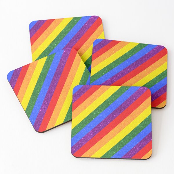 Item preview, Lgbt Pride Motif Flag Pattern designed and sold by DFLC Prints.