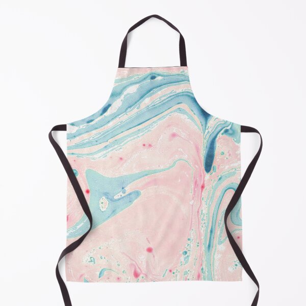 Item preview, Pink and Blue Suminagashi | Suminagashi Marbling | Best Gift for Art Lovers designed and sold by KonnichiwaStore.