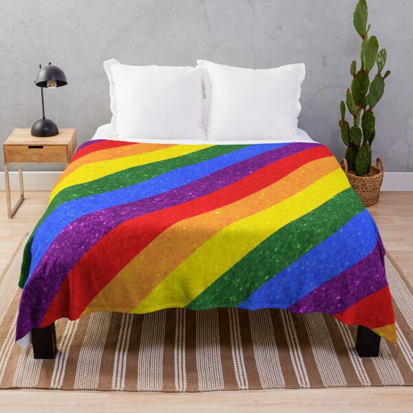 Item preview, Lgbt Pride Motif Flag Pattern designed and sold by DFLC Prints.