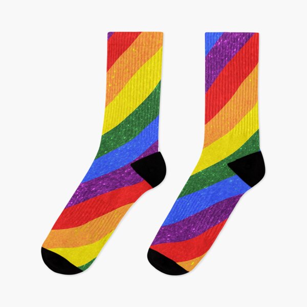 Item preview, Lgbt Pride Motif Flag Pattern designed and sold by DFLC Prints.