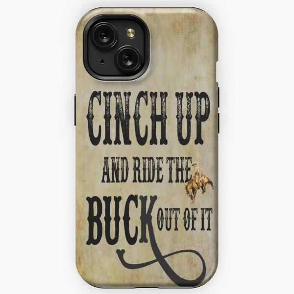 Cinch iPhone Cases for Sale Redbubble