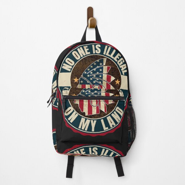 Item preview, Ethnic native american no one is illegal on my land designed and sold by erozzz.