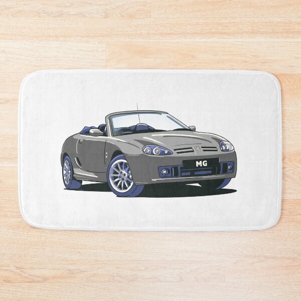 Item preview, MG Rover MG TF in X Power Grey designed and sold by Webazoot Industries - Car Art.