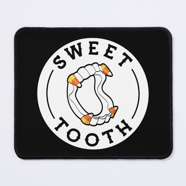 Item preview, Candy Corn Vampire Fangs designed and sold by Huhnerdieb Apparel.