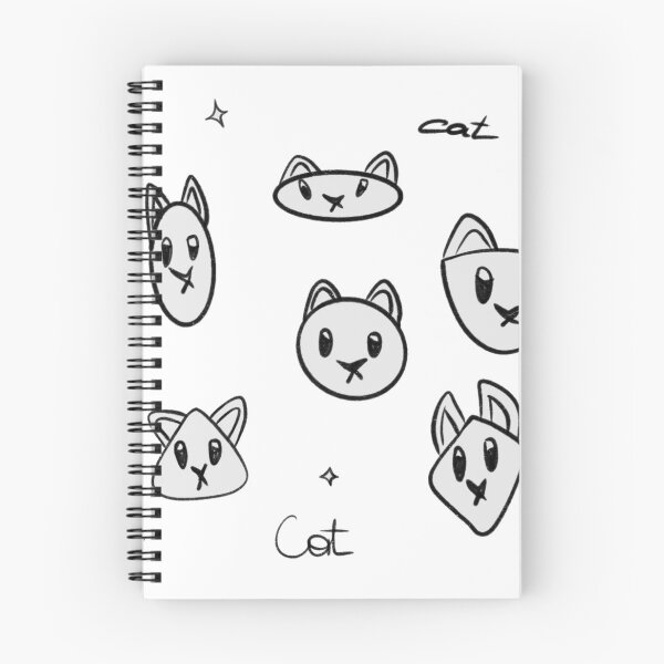Item preview, Cat faces with the words  designed and sold by Anton-Domin-Art.