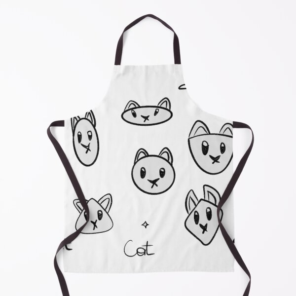 Item preview, Cat faces with the words designed and sold by Anton-Domin-Art.
