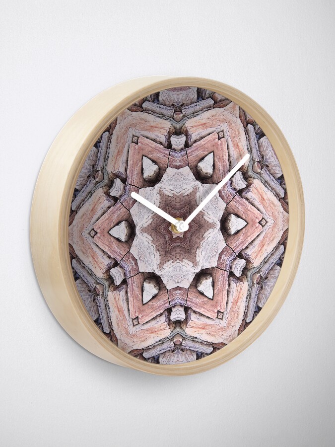 Horloge ''Pierre Design' : autre vue