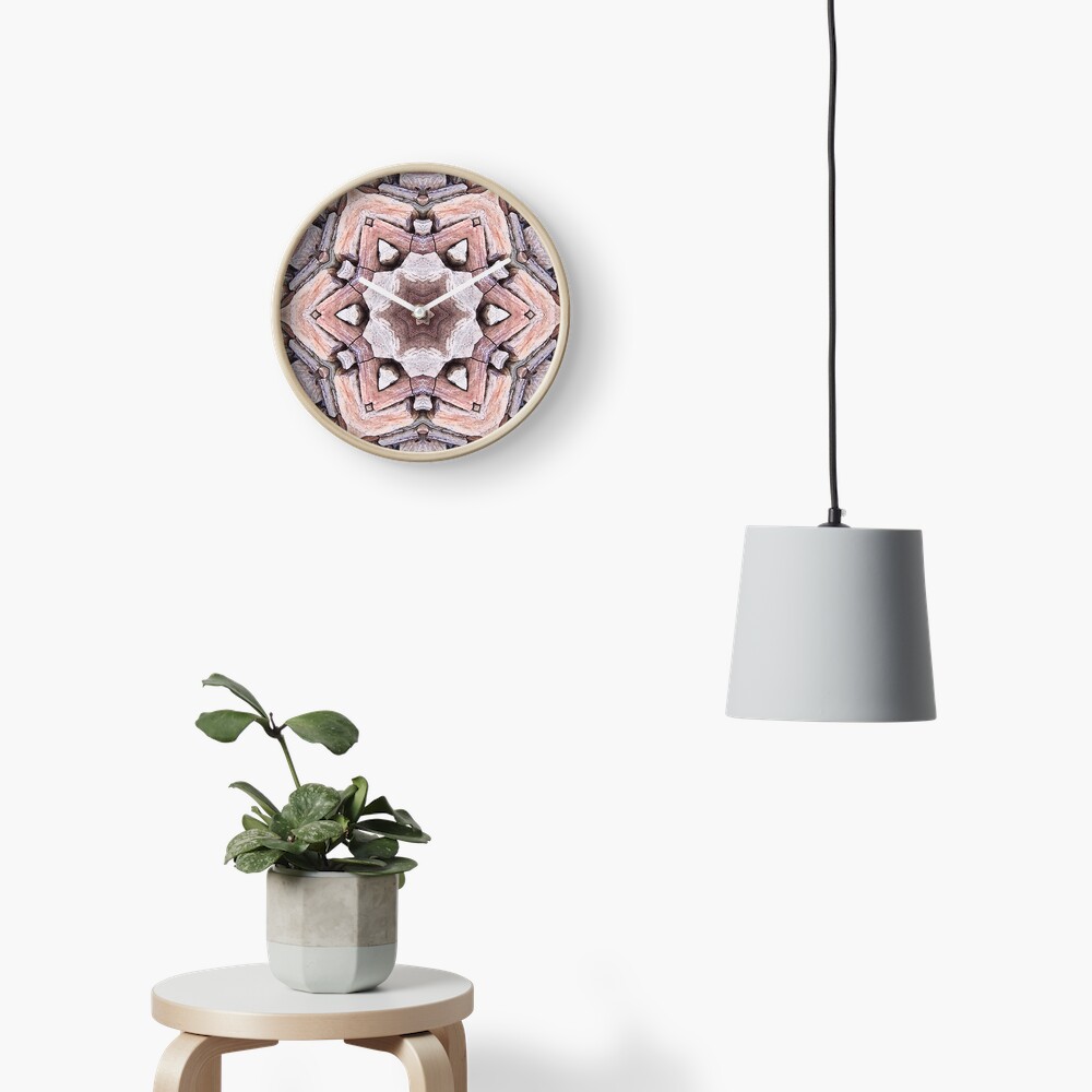 Horloge « Pierre Design»