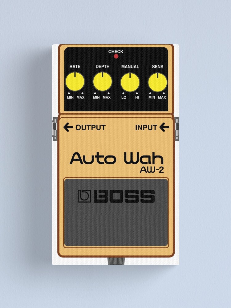 Boss AW-2 Auto Wah Guitar Effect Pedal