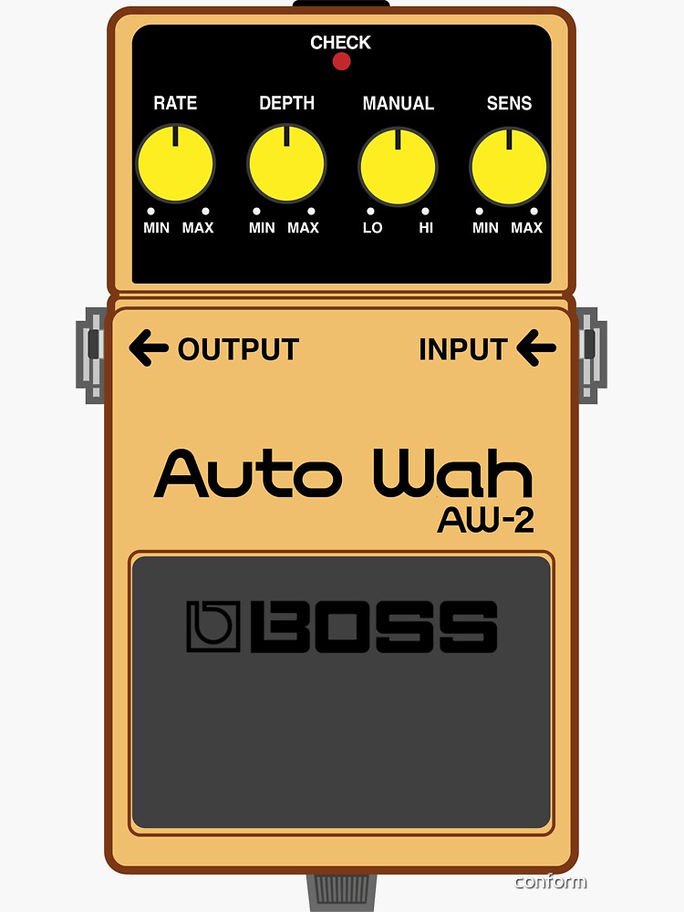 AW-2 Auto Wah BOSS Auto Wah AW-2 ゴールド