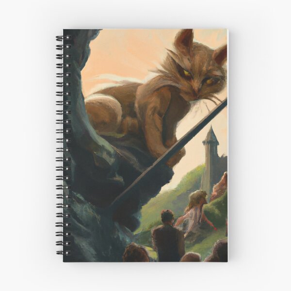 Item preview, Tobias the Cat, watching his people (Baroque) designed and sold by thecatandkettle.