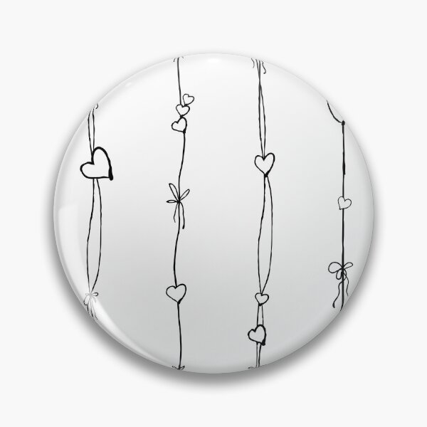 Item preview, Heart pattern on ropes with knots designed and sold by MArtSpace.