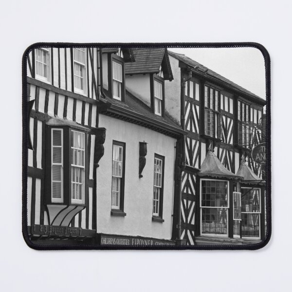 Item preview, Black & White Architecture, Ludlow, September 2022 designed and sold by RedHillDigital.