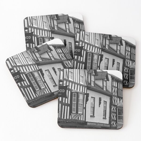 Item preview, Black & White Architecture, Ludlow, September 2022 designed and sold by RedHillDigital.