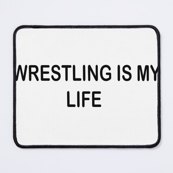 Artikelvorschau, WRESTLING IST MEIN LEBEN entworfen und verkauft von WSLM.