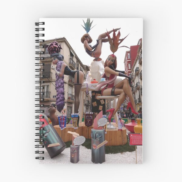 Artikelvorschau, Fallas2023 – ein UNESCO-Weltkulturerbe Valencia, Spanien entworfen und verkauft von Myartspace.