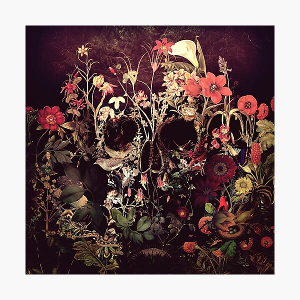 Item preview, Bloom Skull designed and sold by Ali Gulec.
