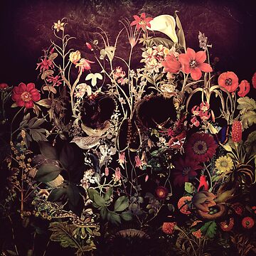 Artwork thumbnail, Bloom Skull by aligulec