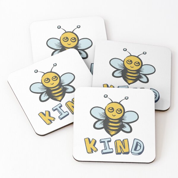 Item preview, Bee Kind - choose kindness designed and sold by Numero14.