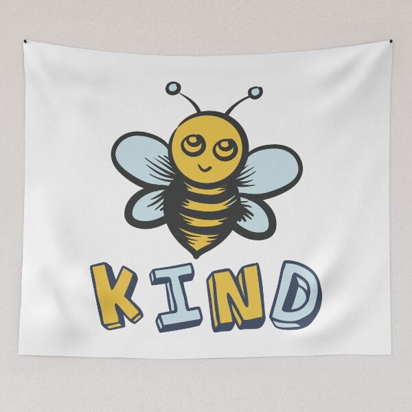 Item preview, Bee Kind - choose kindness designed and sold by Numero14.
