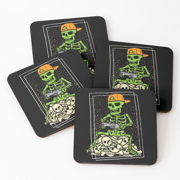 Item preview, Skeleton gamer, coll and spooky halloween costume designed and sold by reka88.