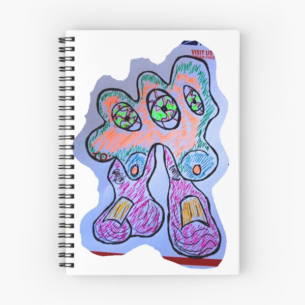 Item preview, Postal Doodle 35 designed and sold by Discordant Dreams Art.