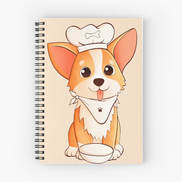 Item preview, Cooking Corgi designed and sold by Ameliamaar.
