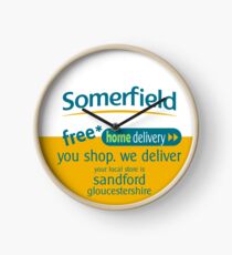 Somerfield, sandford hot fuss Clock