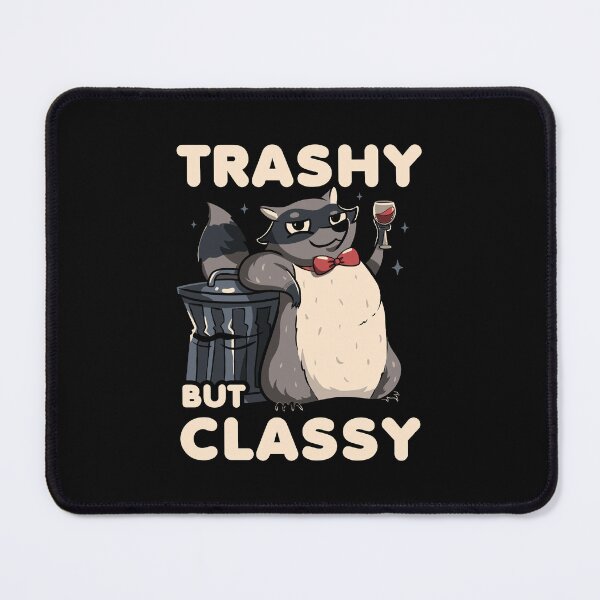 Item preview, Trashy But Classy Fancy Raccoon by Tobe Fonseca designed and sold by Tobe Fonseca®.
