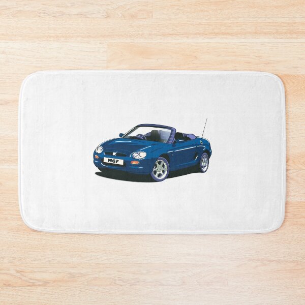Item preview, MG Rover MGF car in Tahiti Blue designed and sold by Webazoot Industries - Car Art.