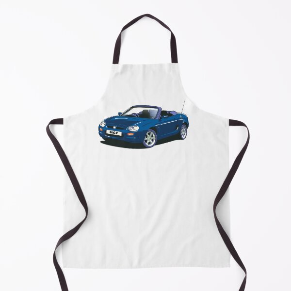 Item preview, MG Rover MGF car in Tahiti Blue designed and sold by Webazoot Industries - Car Art.