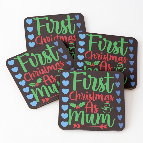 Item preview, First Christmas As Boy's Mum designed and sold by starfishstuff.