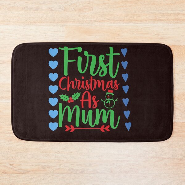 Item preview, First Christmas As Boy's Mum designed and sold by starfishstuff.