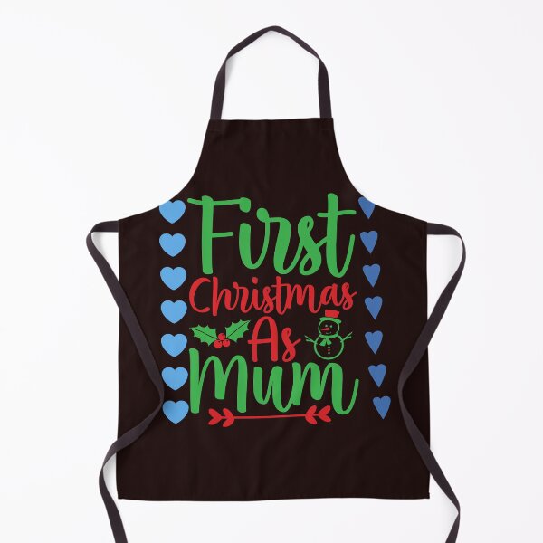 Item preview, First Christmas As Boy's Mum designed and sold by starfishstuff.