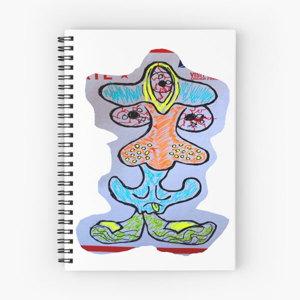 Item preview, Postal Doodle 37 designed and sold by Discordant Dreams Art.