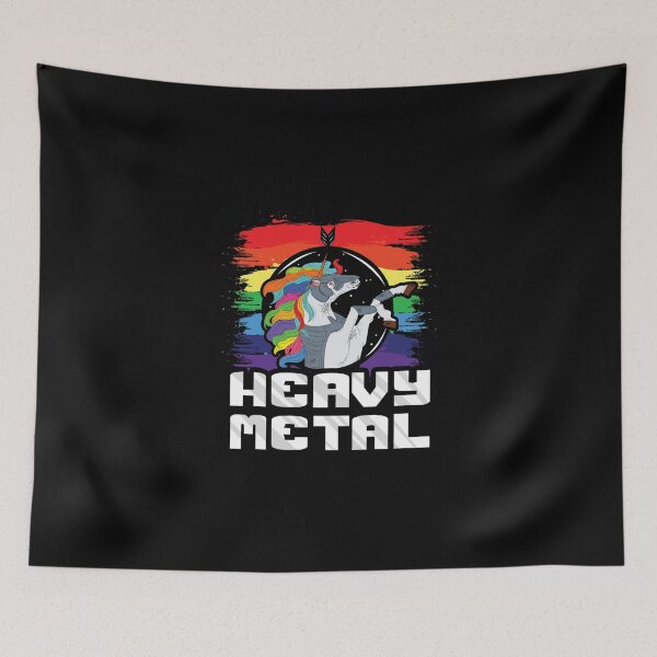 Item preview, Heavy Metal Tank Top designed and sold by CravenStore99.