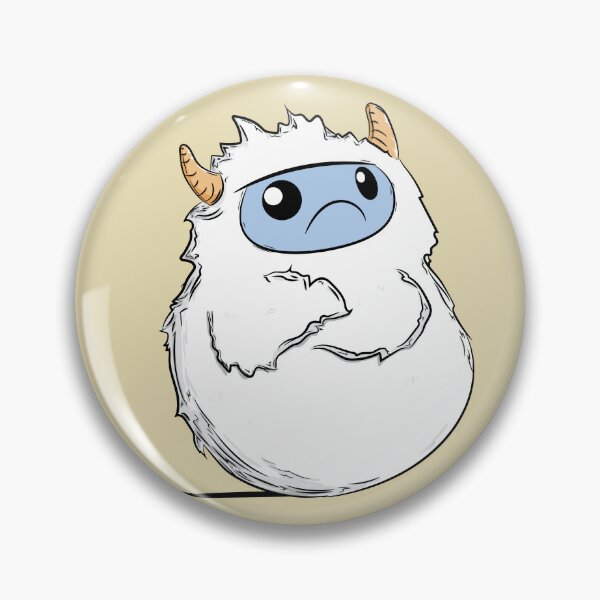 Item preview, Snowball Abominable Yeti designed and sold by Moo-SB.