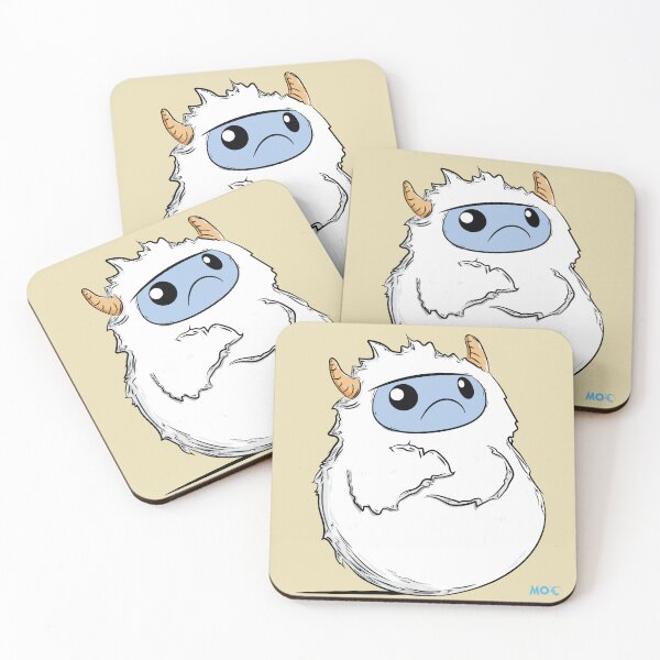 Item preview, Snowball Abominable Yeti designed and sold by Moo-SB.