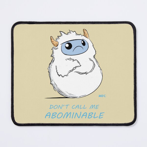 Item preview, Snowball Abominable Yeti designed and sold by Moo-SB.