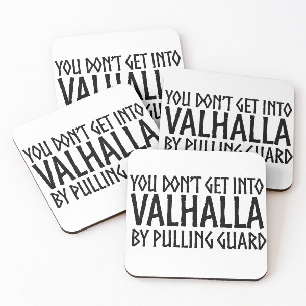 Item preview, Valhalla BJJ guard Viking meme  designed and sold by TheEP.